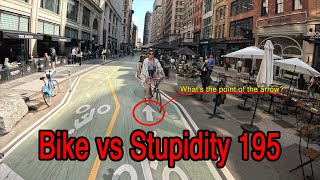 Bike vs Stupidity 195