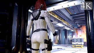 BLACK WIDOW Ultra Realistic Gameplay Walkthrough 4k 60FPS Marvel Avenger`s