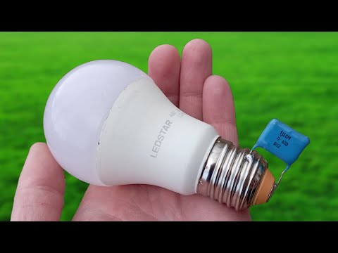 Video: Hvordan ser LED-pære ut?