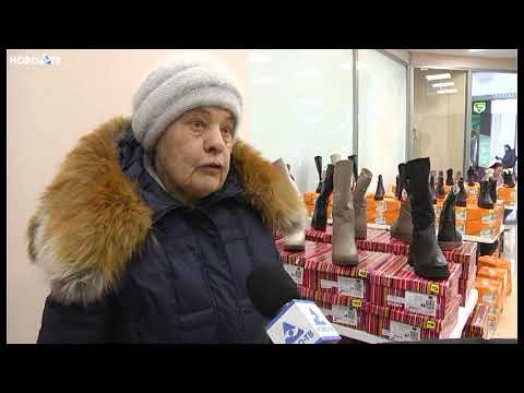 Новокузнечанам представили новые модели Белорусской обуви