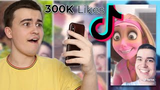 I Got 300k+ Likes On TikTok By Posting Bad Disney Theories For A Week