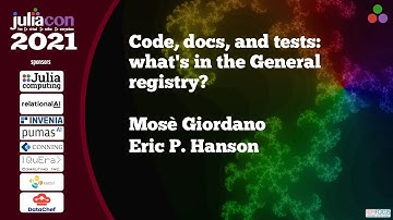 Code, docs, and tests: what