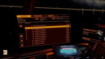 Elite Dangerous Live Stream – CMDR Clunmore Thantrop - Returning from Beagle Point Part 45