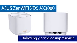 ASUS ZenWiFi XD5, conoce este sistema WiFi Mesh con Wi-Fi 6 de clase AX3000 y puertos Gigabit