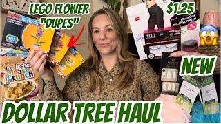 DOLLAR TREE HAUL | NEW | LEGO FLOWER DUPES | AMAZING BRAND NAME ITEMS | HIDDEN GEMS by Thrifty Tiffany 40,502 views 2 months ago 19 minutes