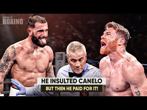 Видео: A Brutal Confrontation Between Canelo And Plant That Crossed All Boundaries!