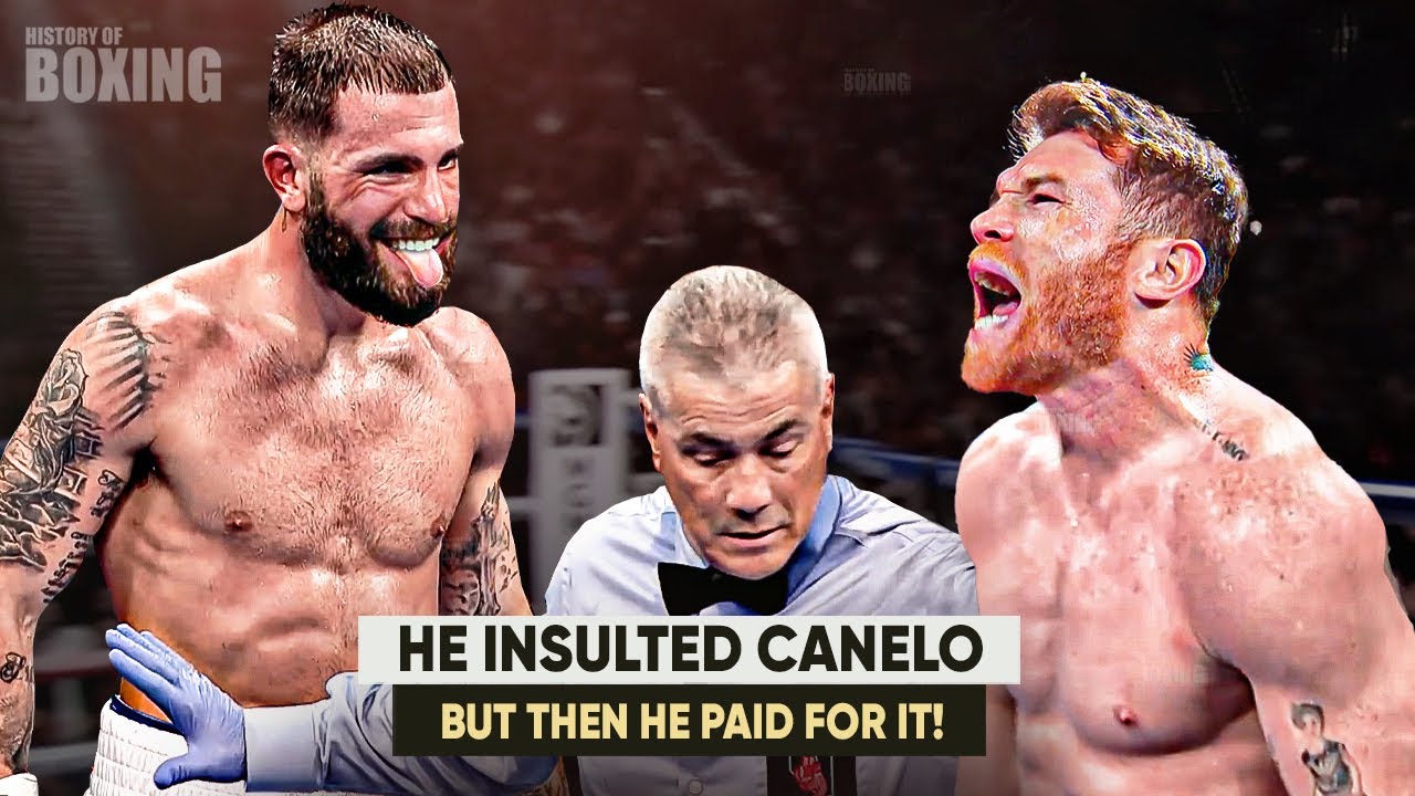He INSULTED Canelo Alvarez... but Then He PAID FOR IT!