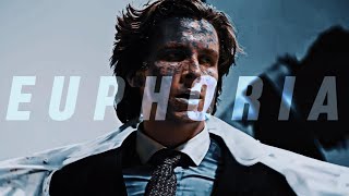 EUPHORIA - VØJ, Narvent, KoruSe (Slowed) (Patrick Bateman) (Music Video) (I Want No One To Escape)