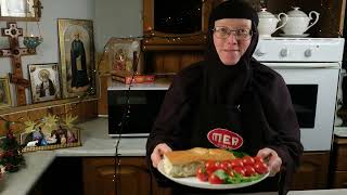 Селигерский пирог  Сытный рецепт от монахини Гермогены Гуляевой