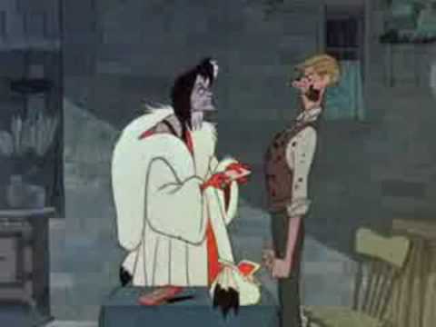 Disney Villains - Cruella De Vil