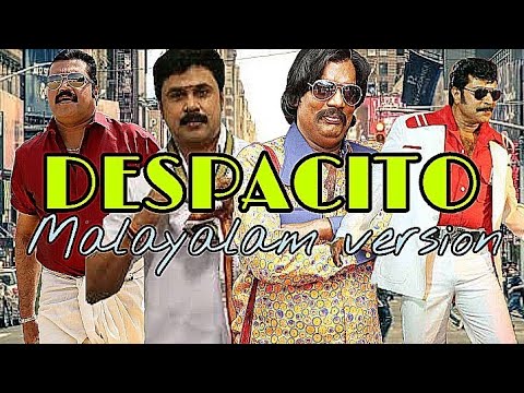 "DESPACITO" New Malayalam Song|| Full Comedy 2018