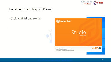 Installing RapidMiner