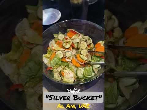Silver Bucket 'Buffet'