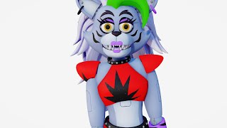 MMD FNAF SECURITY BREACH Talk Dirty