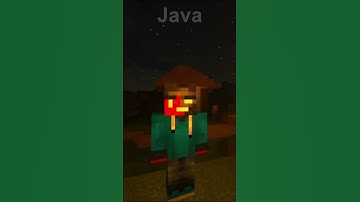 Java VS Bedrock RTX Shaders #Shorts