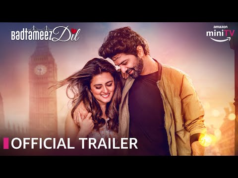 BADTAMEEZ DIL❤️| Official Trailer | ft. Barun Sobti & Ridhi Dogra | Amazon MiniTV