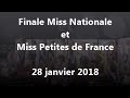 Finale lection miss nationale et miss petite de france 2018