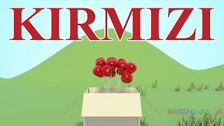 Renkli Uçan Balonlar Renkler Şarkısı Renkleri Öğreniyorum