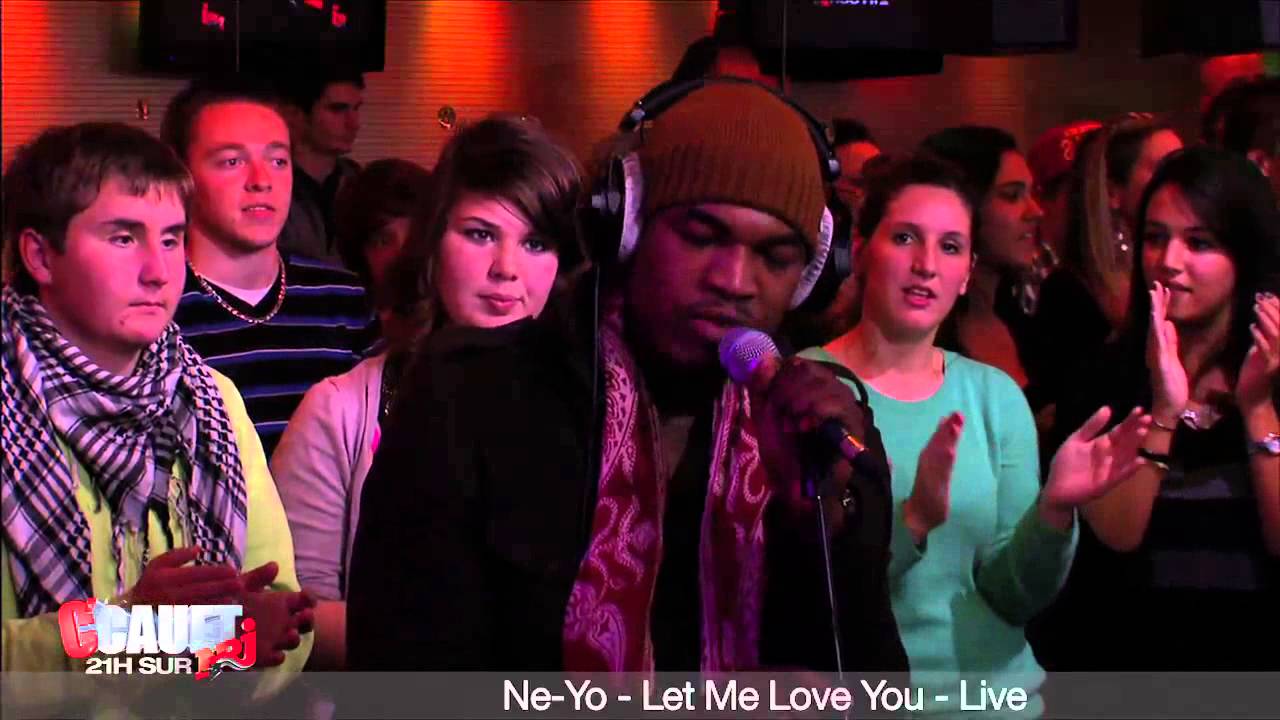 Ne-Yo - Let Me Love You - Live - C'Cauet sur NRJ