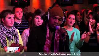 Ne-Yo - Let Me Love You - Live - C'Cauet sur NRJ Resimi