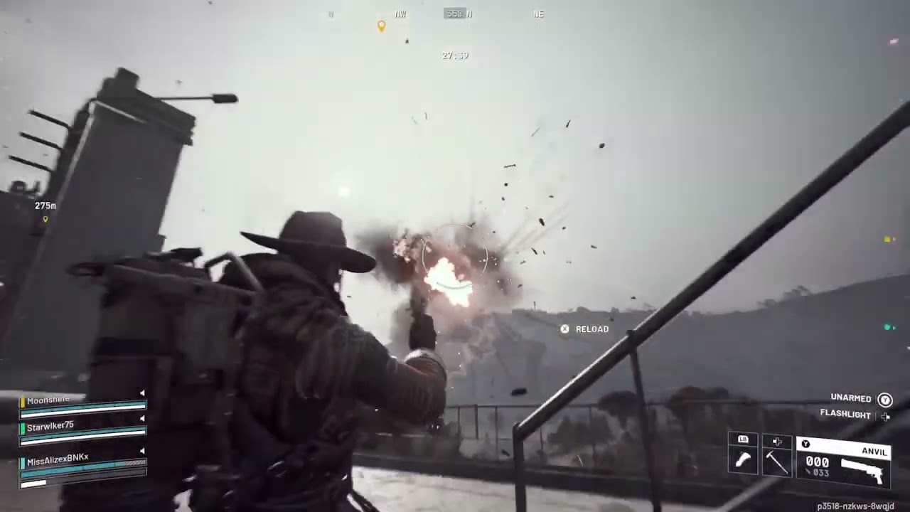 Arc Raiders: crew x 3: dam battlegrounds (3.1.26)