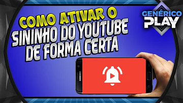 Como ativar o sininho no meu canal YouTube?