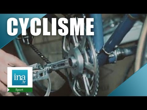 Le premier vélo de course électrique | Archive INA