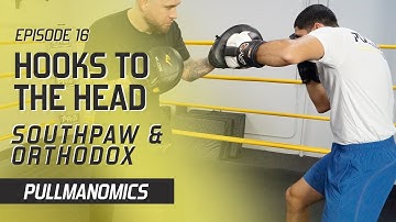 EP16 - How To Throw Hooks To The Head - Southpaw & Orthodox | Boxing Training, Technique & Drills