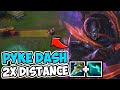 NEW PYKE MECHANIC GIVES EXTRA DASH RANGE?! PROWLER'S CLAW IS 100% AMAZING - League of Legends