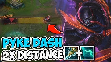 NEW PYKE MECHANIC GIVES EXTRA DASH RANGE?! PROWLER