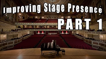 5 Tips for Improving Stage Presence - Part 1 - Talk to the Audience