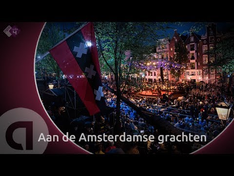 Aan de Amsterdamse grachten | Prinsengrachtconcert 2019