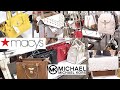 MACY'S HANDBAGS Michael Kors OUTLET SALES Clearance 40% Off  Price SHOP WITH ME 2020 Shopping List