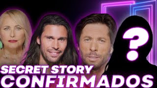 SECRET STORY Concursantes confirmados LA CASA DE LOS SECRETROS