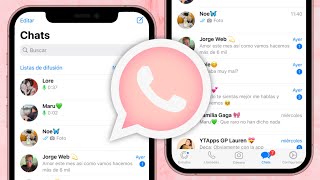 Nuevo WhatsApp Estilo IPhone en Android 2022 by Lau Dumé 1,375,301 views 1 year ago 4 minutes, 26 seconds