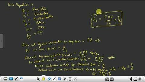 DC machine and determine open circuit characteristics load test on DC shunt Generator BY Virtual lab