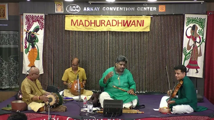 Madhuradhwani -Palakkad K L Sreeram Flute