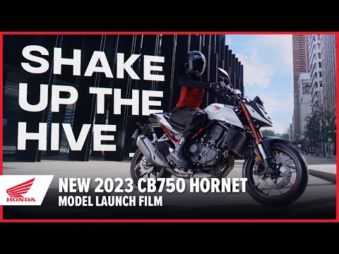 New 2023 CB750 Hornet Launch Film