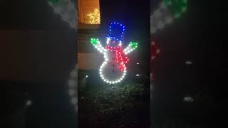 Lowes Outdoor Snowman