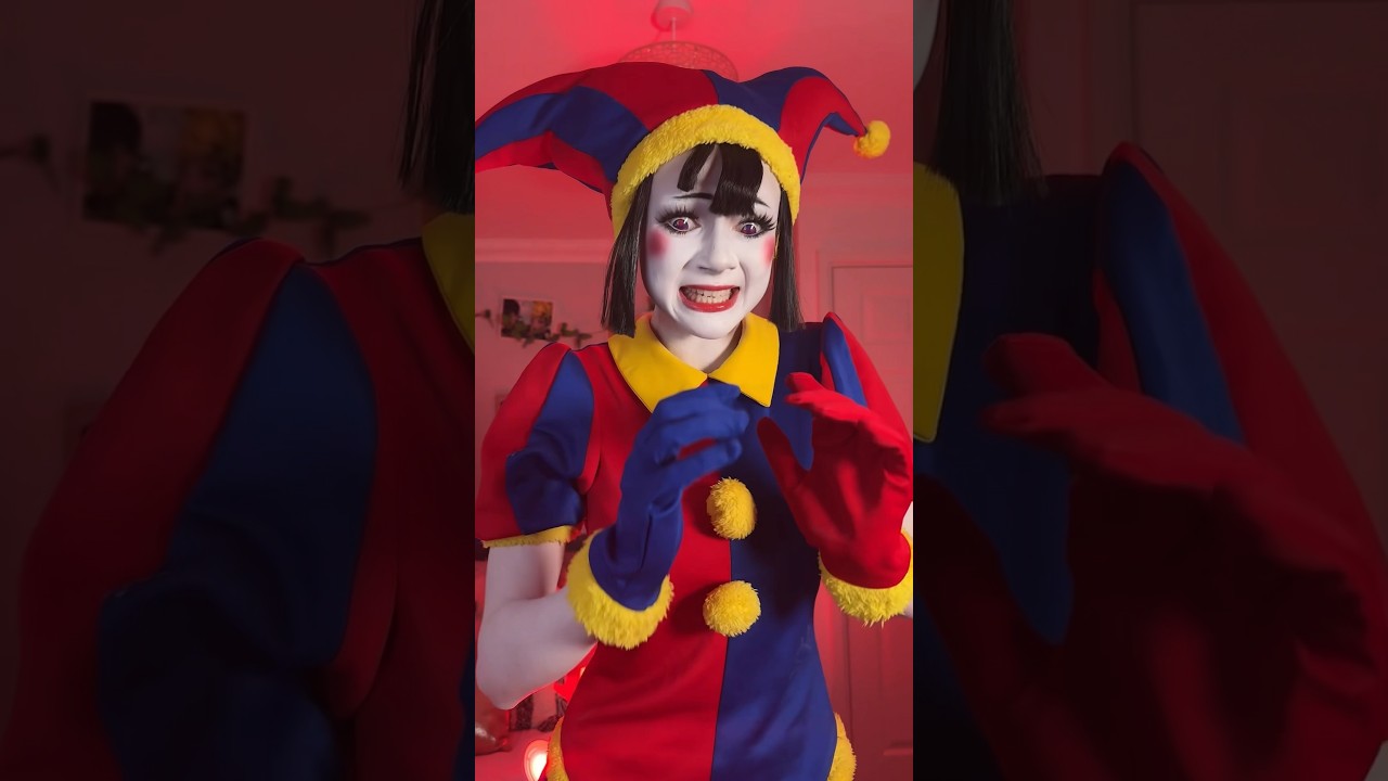 Pomni Cosplay Transition ~ The Amazing Digital Circus #pomni #theamazingdigitalcircus #cosplay