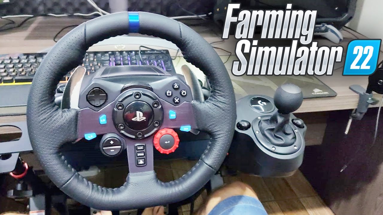 ✓Volante Logitech G29 [PS4 Farming Simulator]✓ 