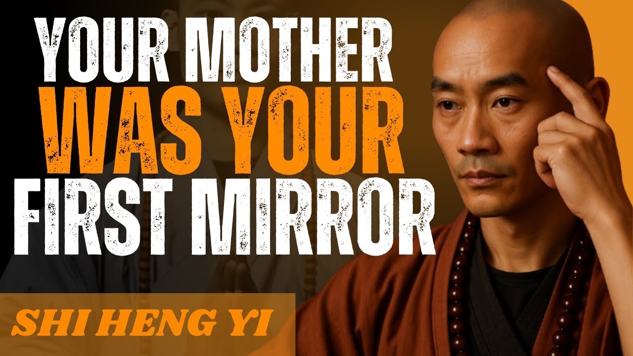 Your Mother Was Your First Mirror | Shi Heng Yi’s Most Emotional Speech Yet