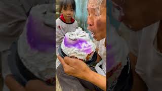 Homeless People Are Bullied - Don't Pity The Poor | Poor People's Birthday #Shorts