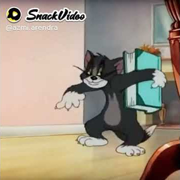 Snack video story wa kocak tom & jery buat BETINA