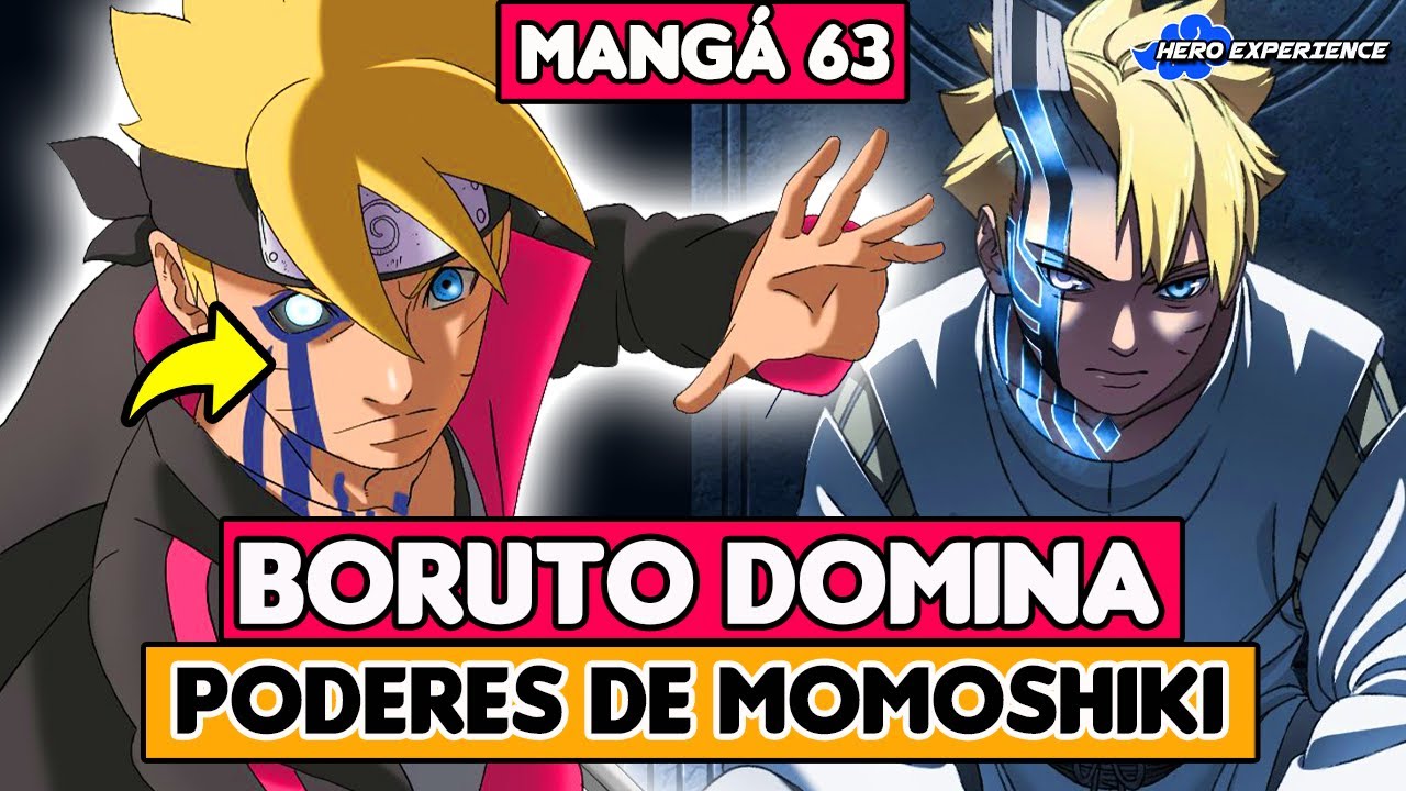 Boruto: História indica um novo poder misterioso do filho de Naruto - Combo  Infinito