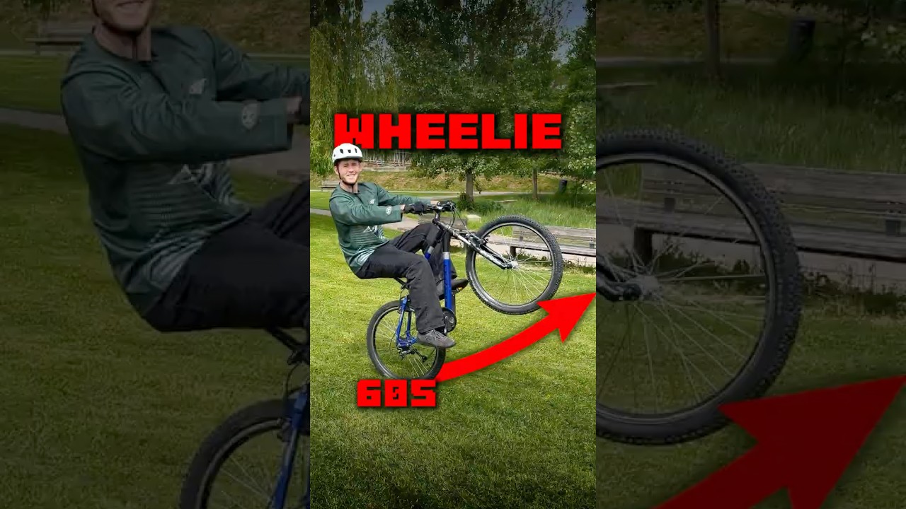 WHEELIE in 60s lernen?! ⚠️