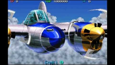 Retrotech100 Arcade 20p Challenge 1944 The Loop Master