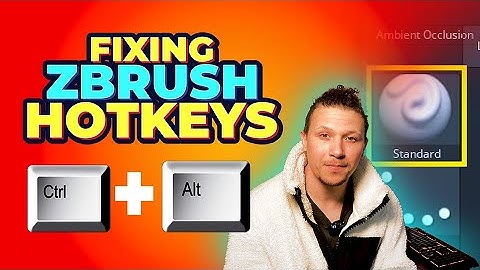 ZBrush Hotkeys Not Working? Here