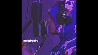 mockingbird remix (official audio) Resimi