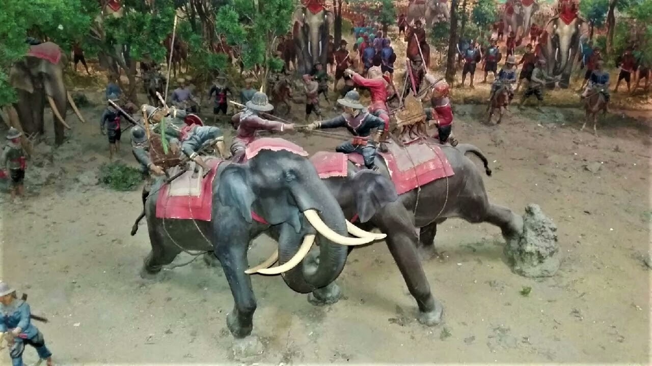 #อนุสรณ์ดอนเจย์ดี#สมเด็จพระนเรศวรมหาราช#อำเภอดอนเจดีย์ จังหวัดสุพรรณบุรี#SuphanburiProvince#Thailand